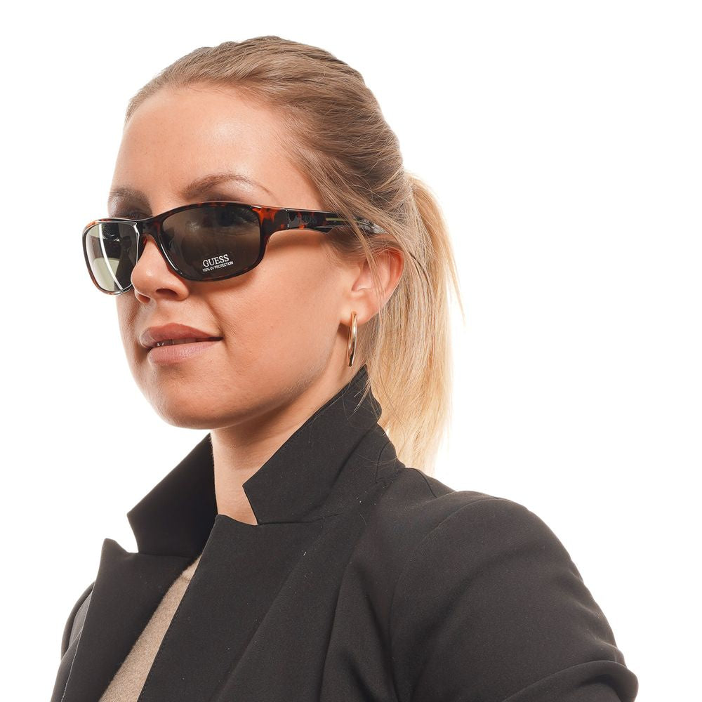 Brown Unisex Sunglass
