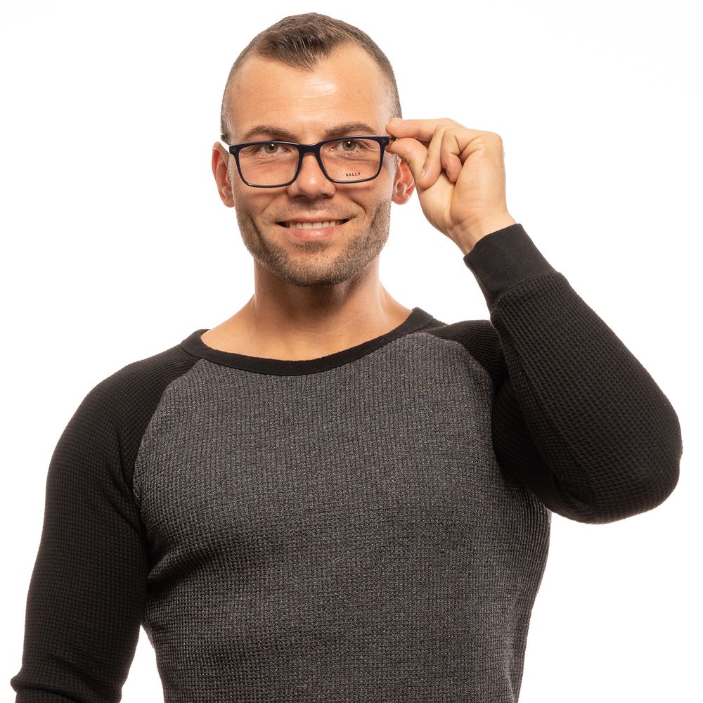 Black Men Glasses Frame