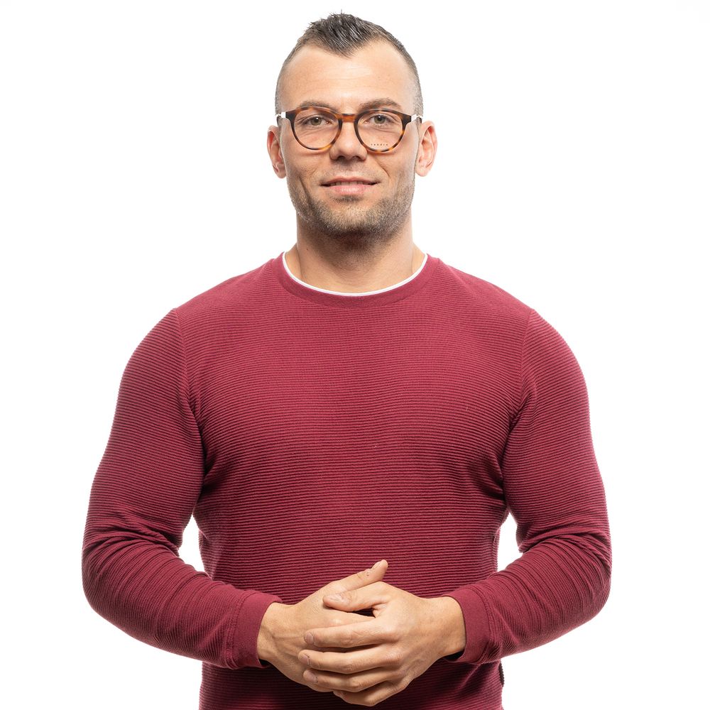 Brown Men Glasses Frame