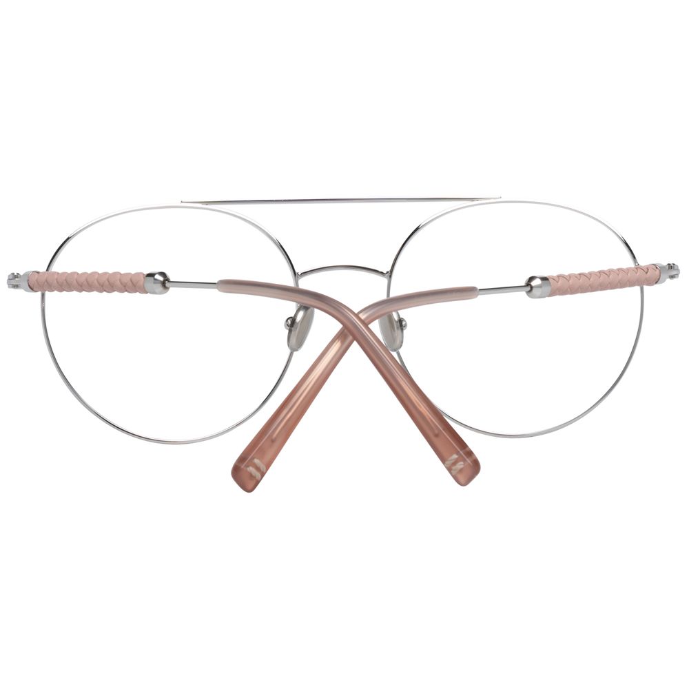 Silver Women Glasses Frame