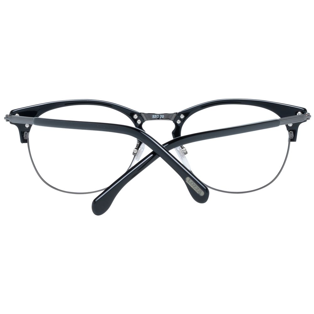 Black Unisex Glasses Frame