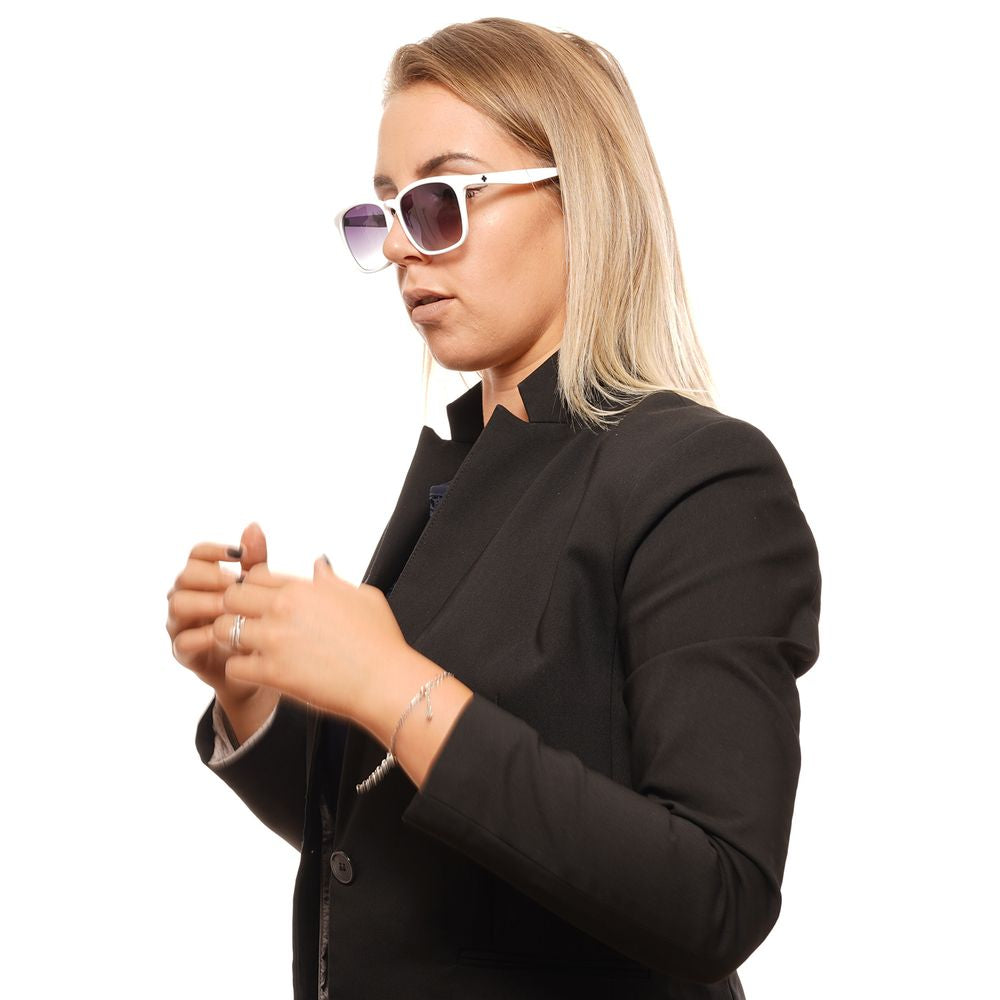 White Unisex Sunglass