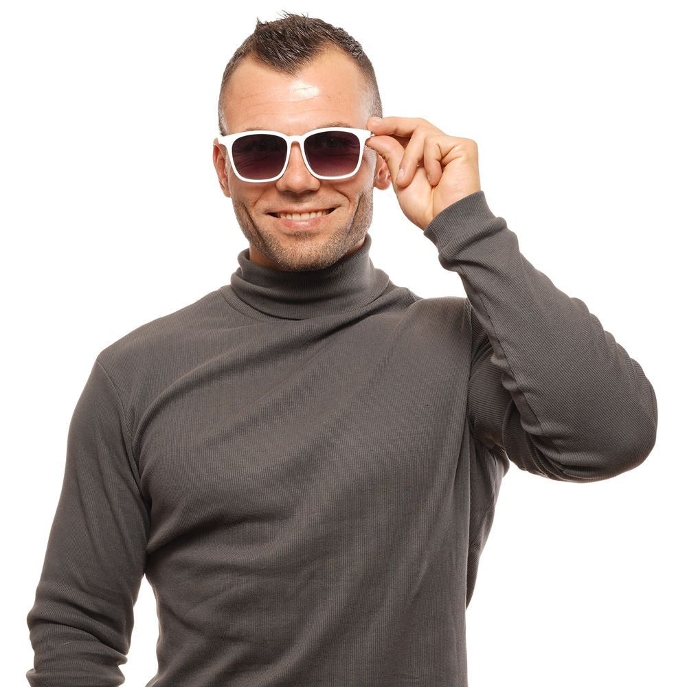 White Unisex Sunglass