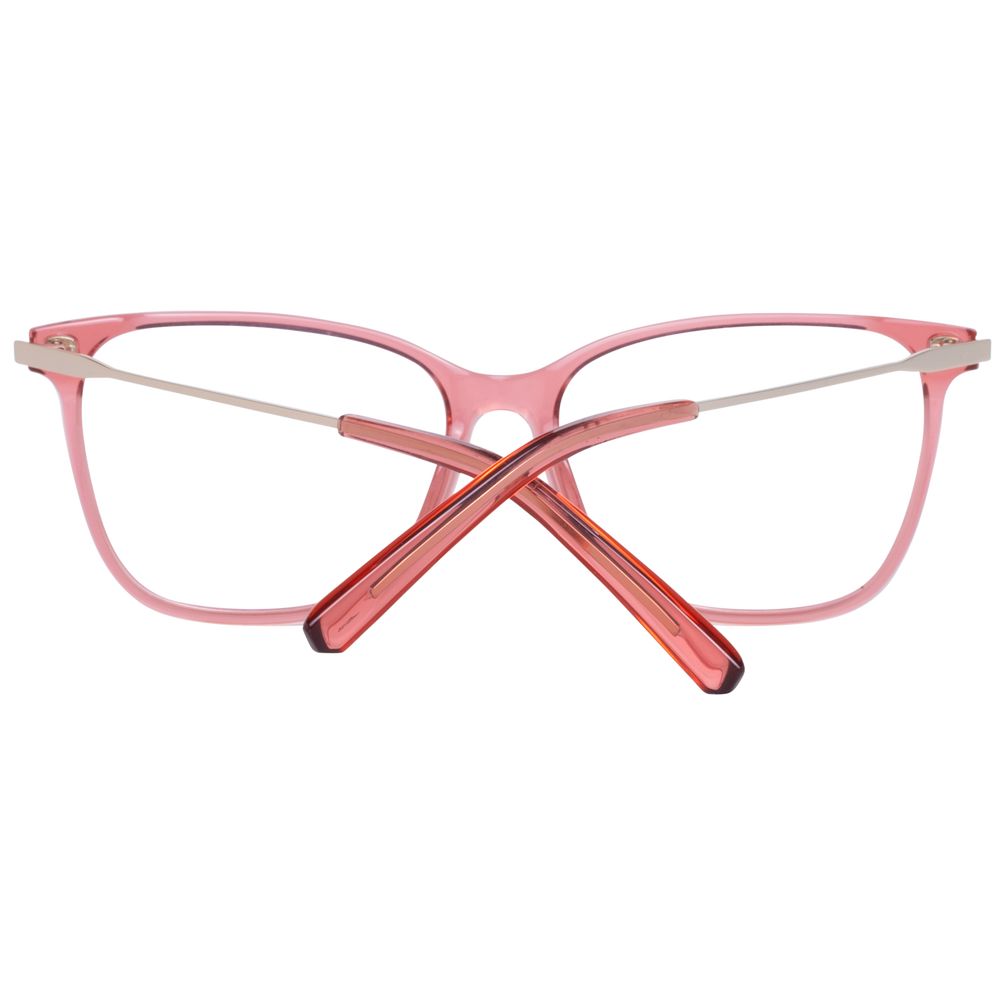 Red Women Glasses Frame
