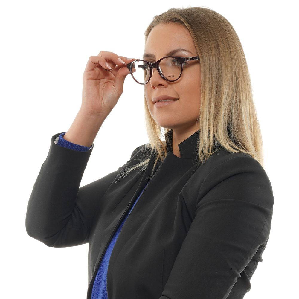 Red Women Glasses Frame