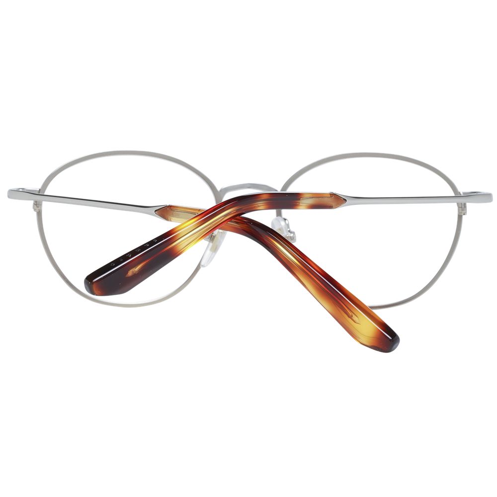 Silver Women Glasses Frame