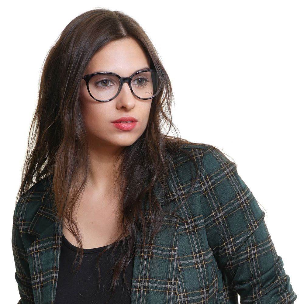 Gray Women Glasses Frame