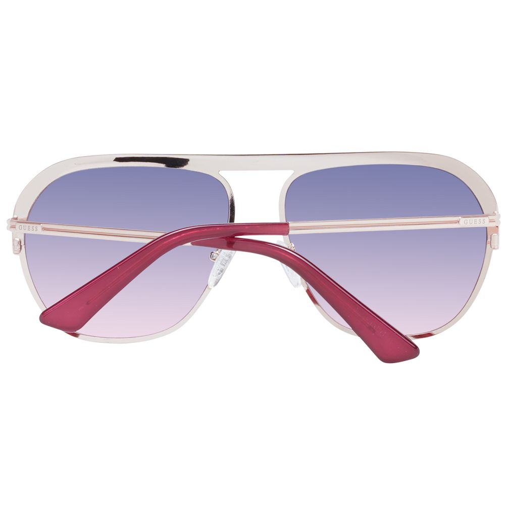 Rose Gold Unisex Sunglass