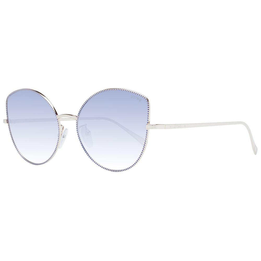 Rose Gold Women Sunglass