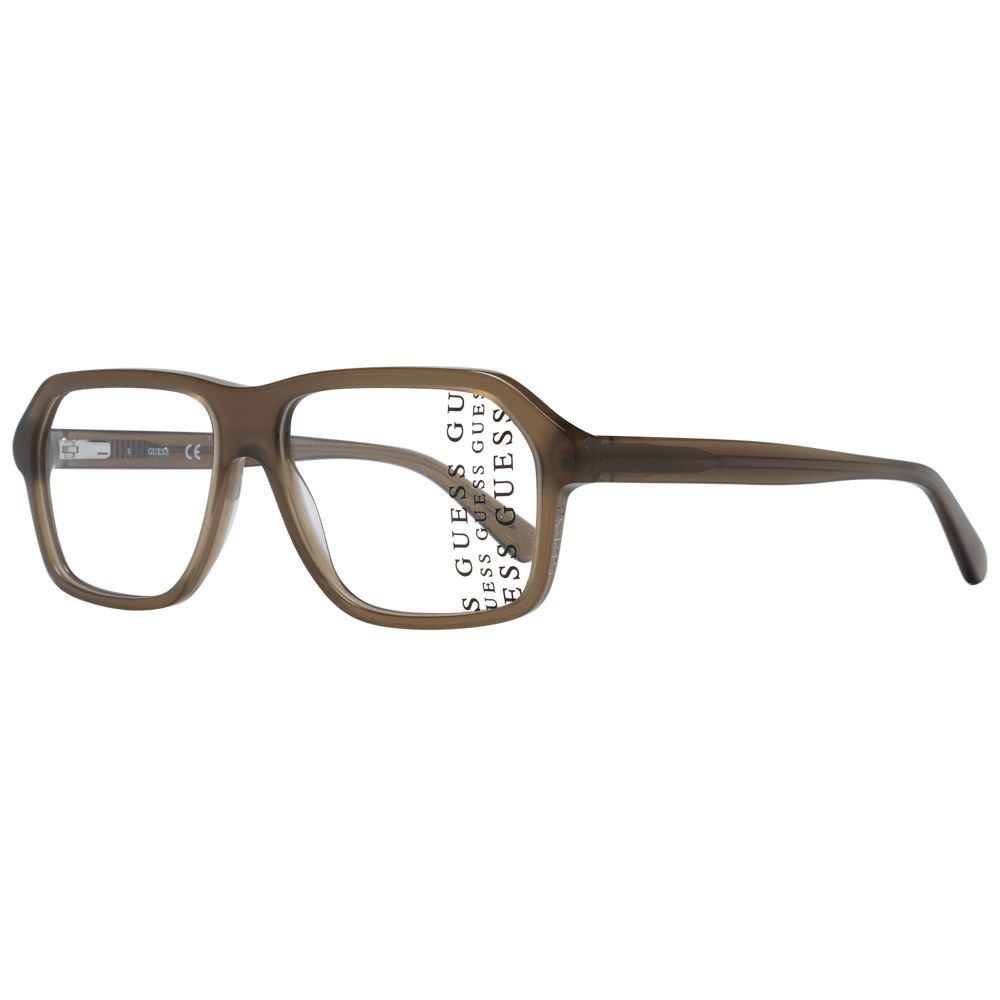 Green Men Glasses Frame