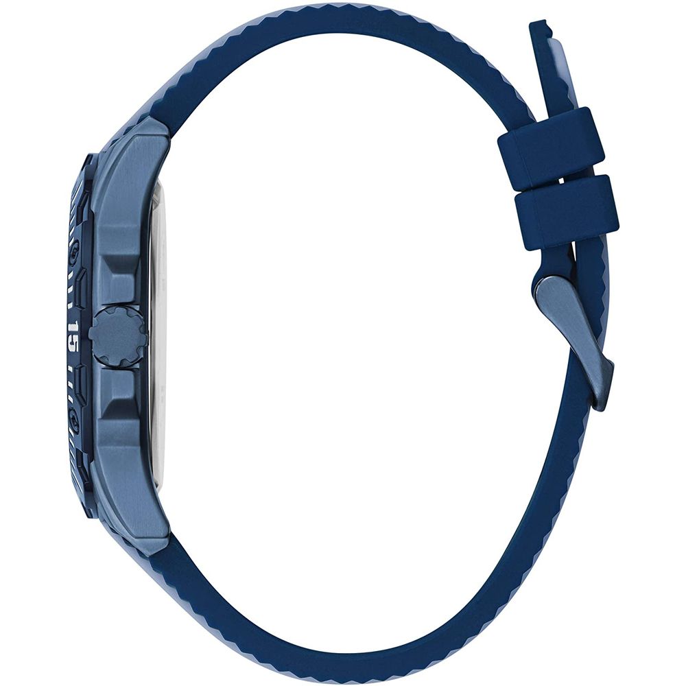 Blue Synthetic Sport Watch