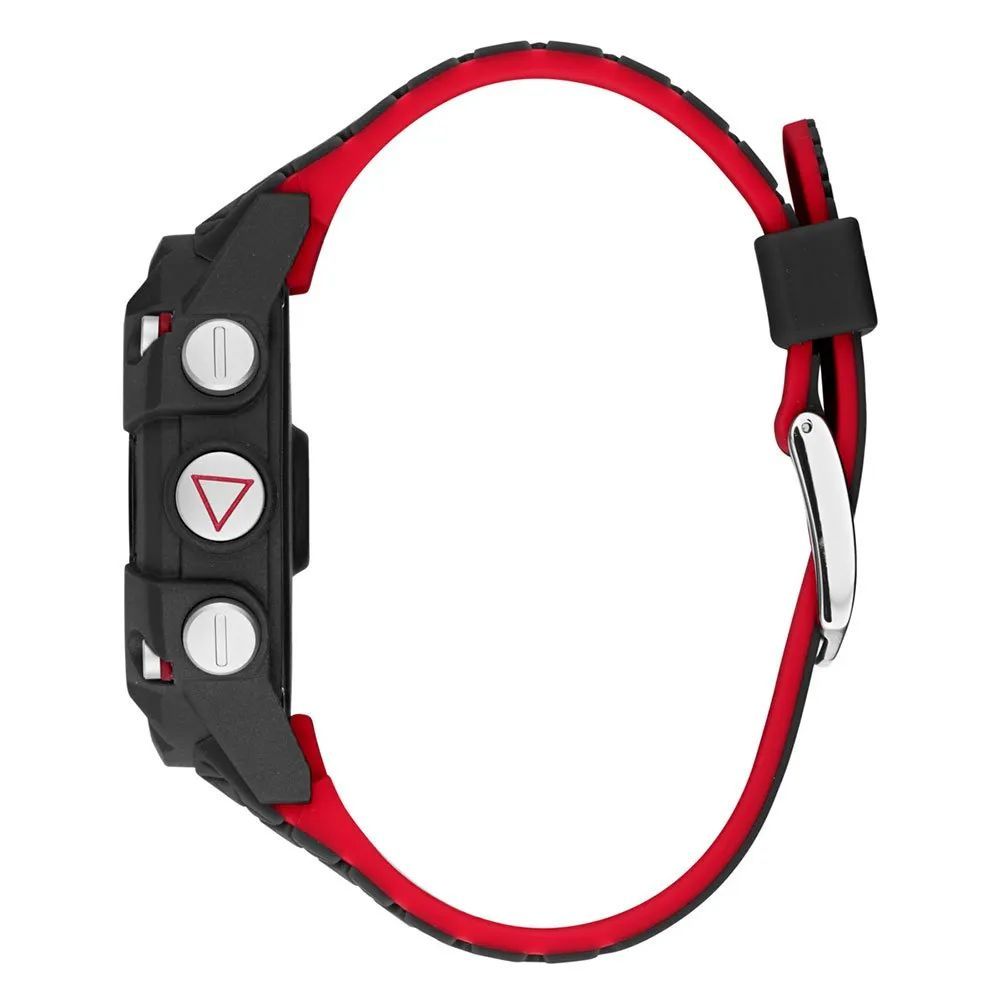 Black Resin Digital Watch