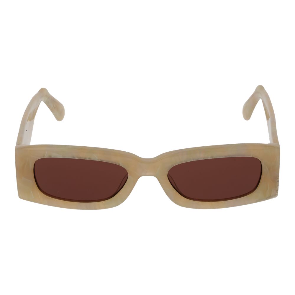 Cream Unisex Sunglass