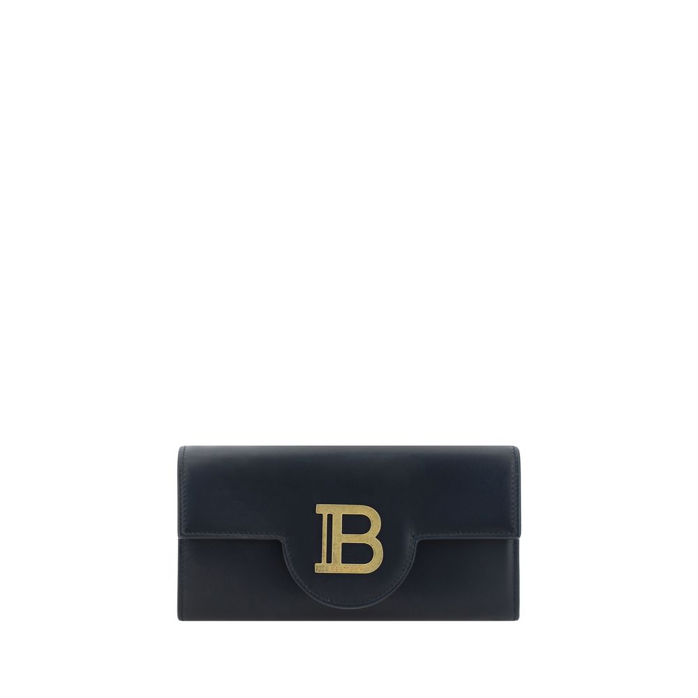 Black Calf Leather Bos Taurus Wallet