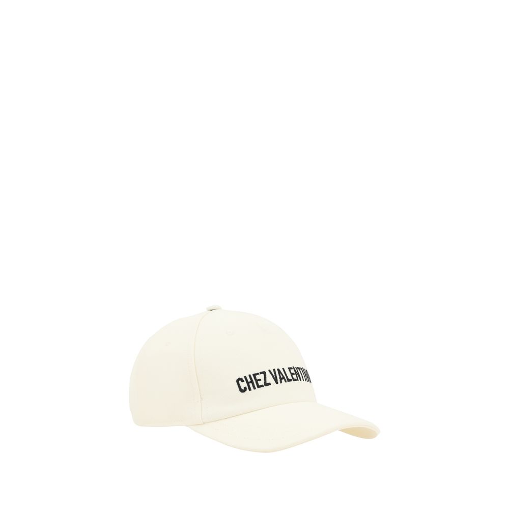 Cream Cotton Cap (Baseball Hat)