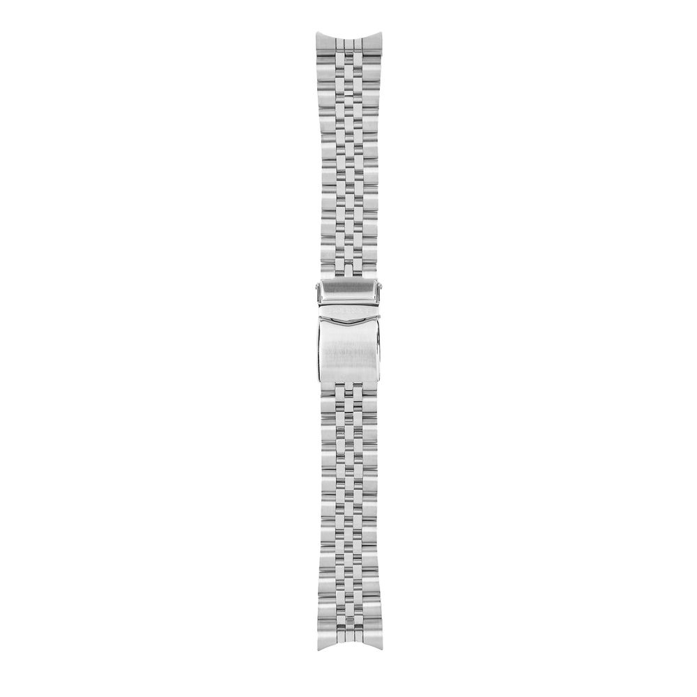 Silver Stainless Steel Bracelet Watch