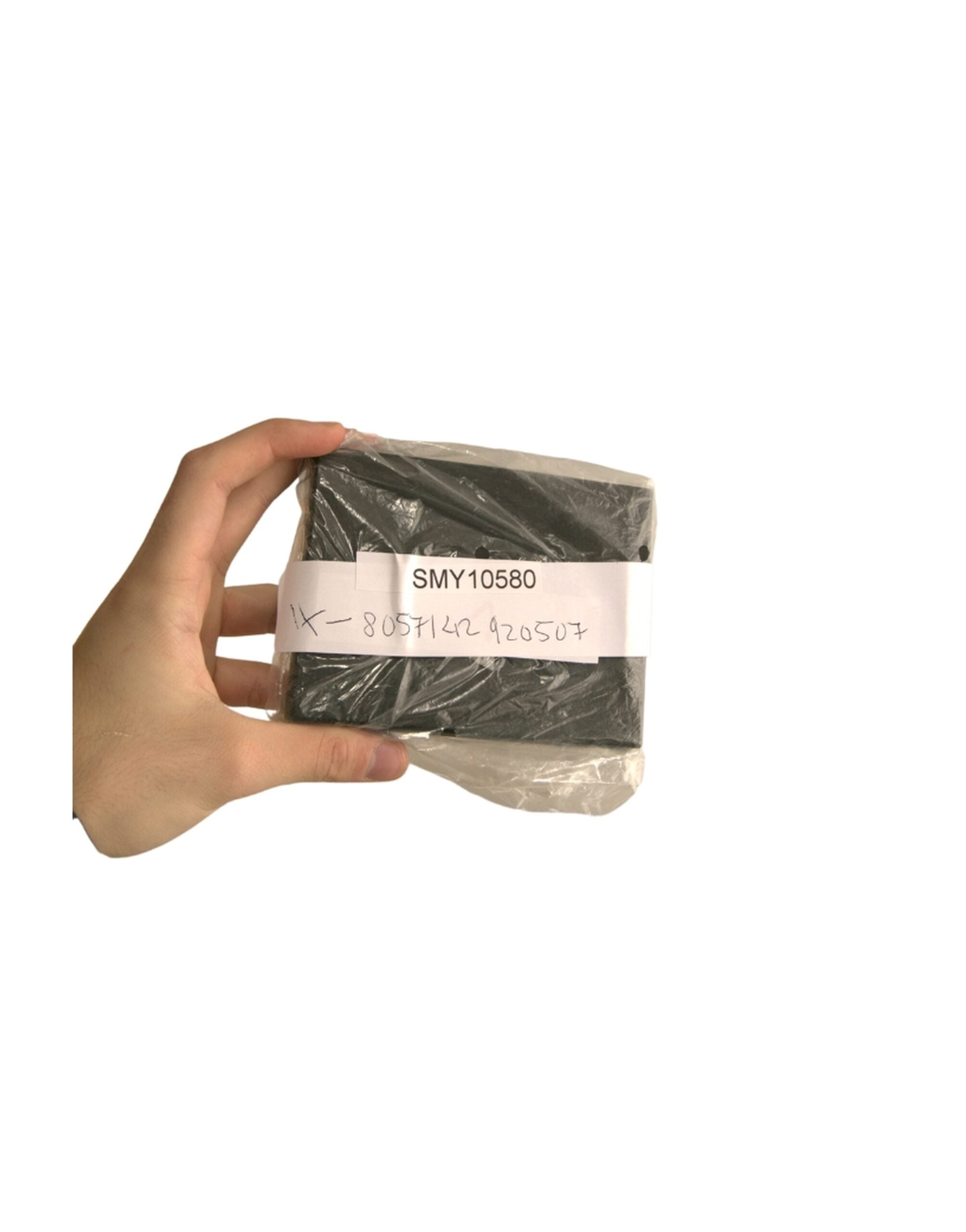 Silver Brass DG Logo Keychain Metal Ring Keyring