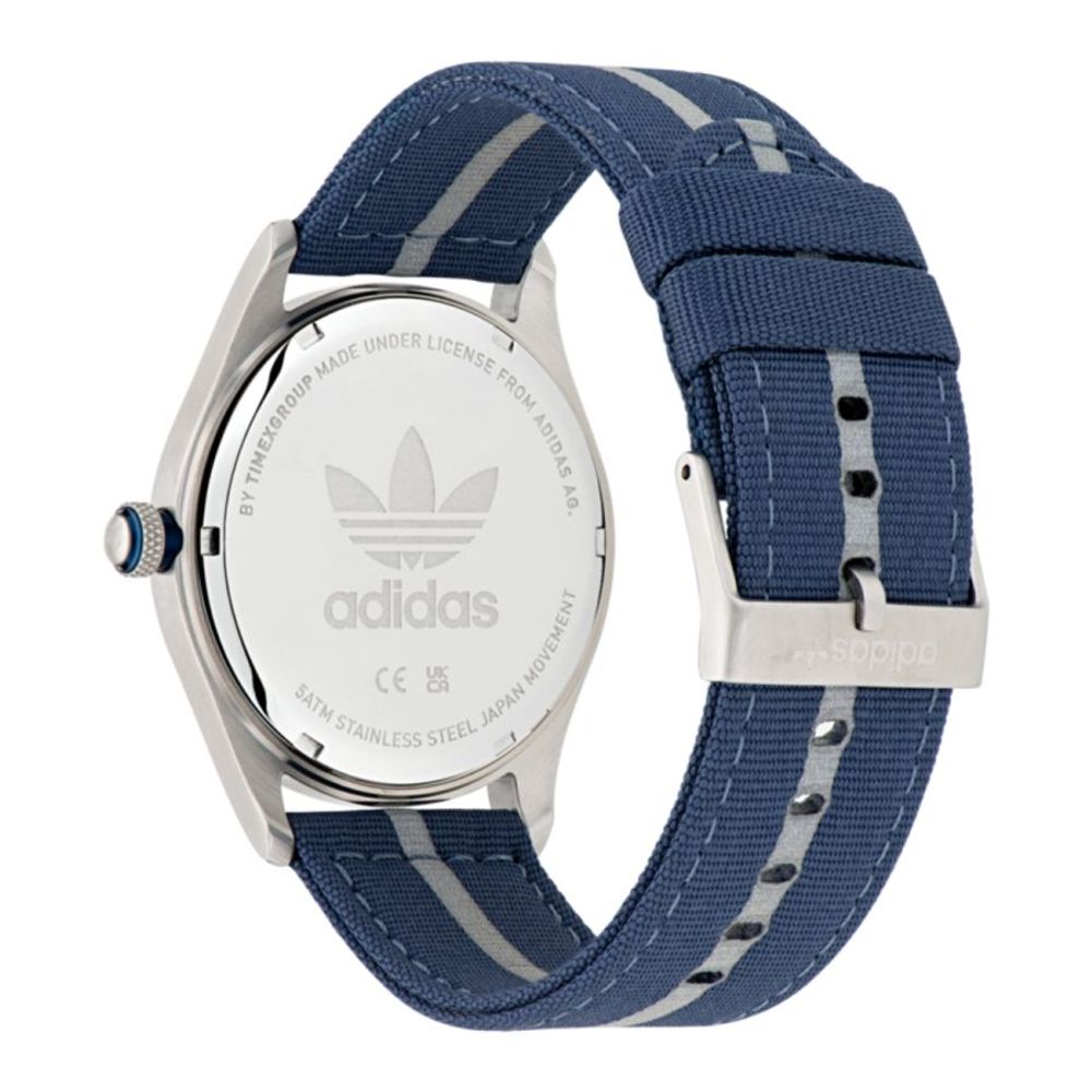 Blue Fabric Watch