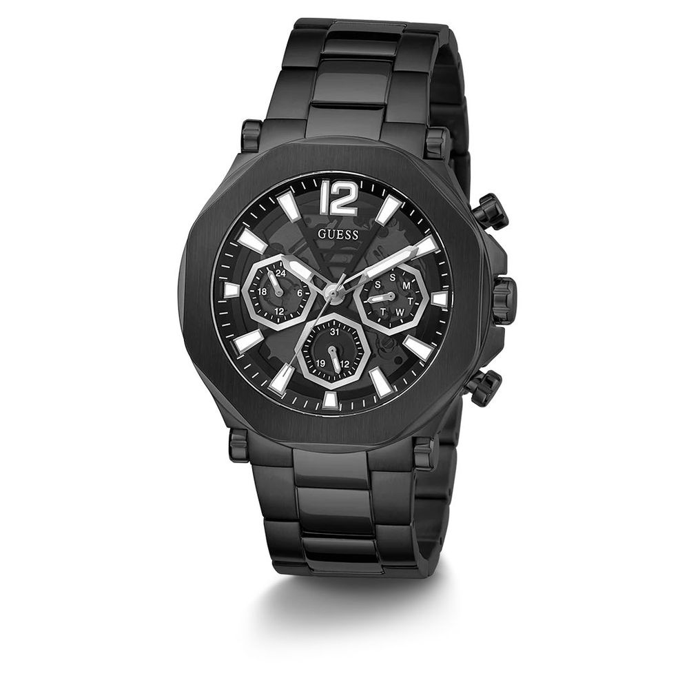 Black Stainless Steel Bracelet Watch