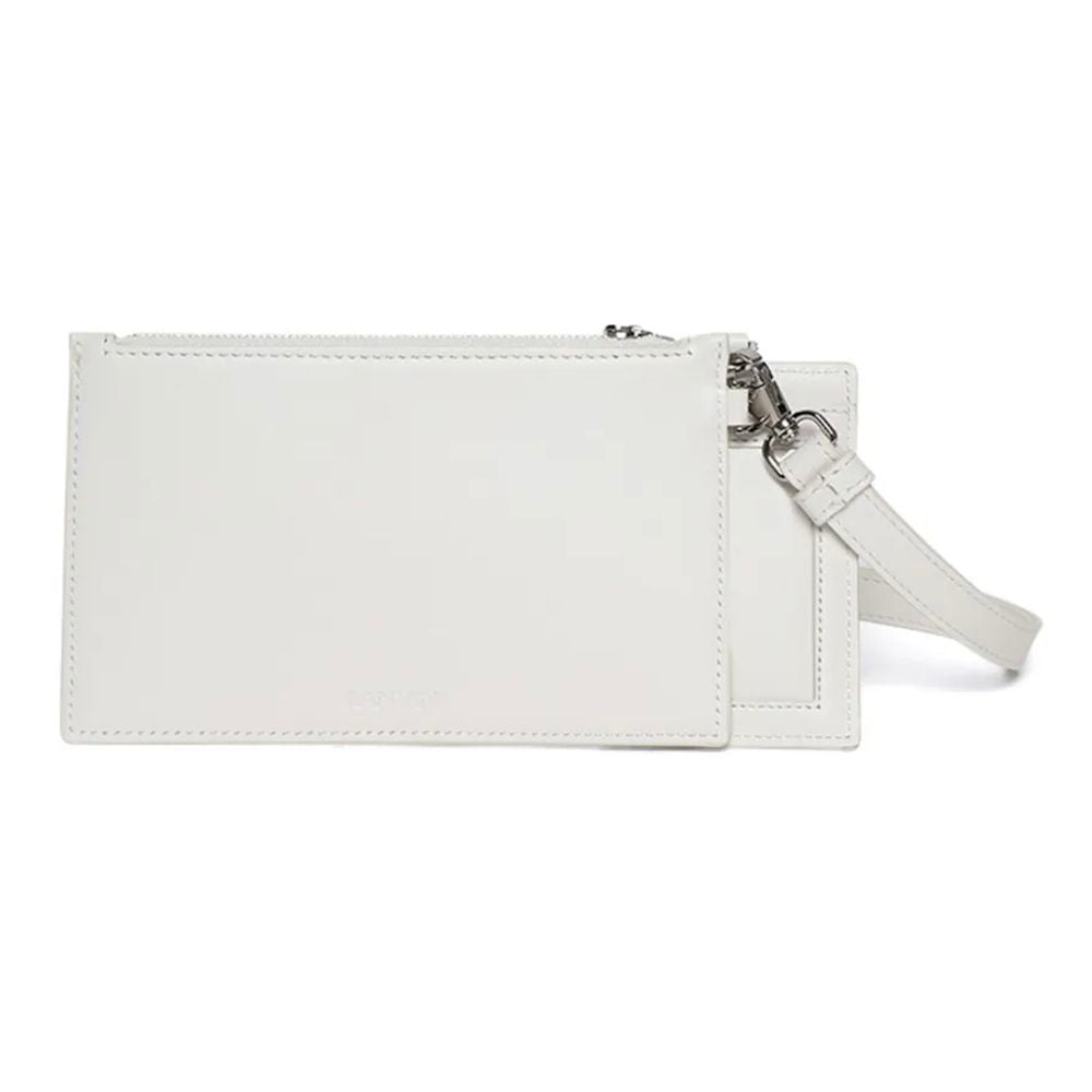 White Leather Men Wallet
