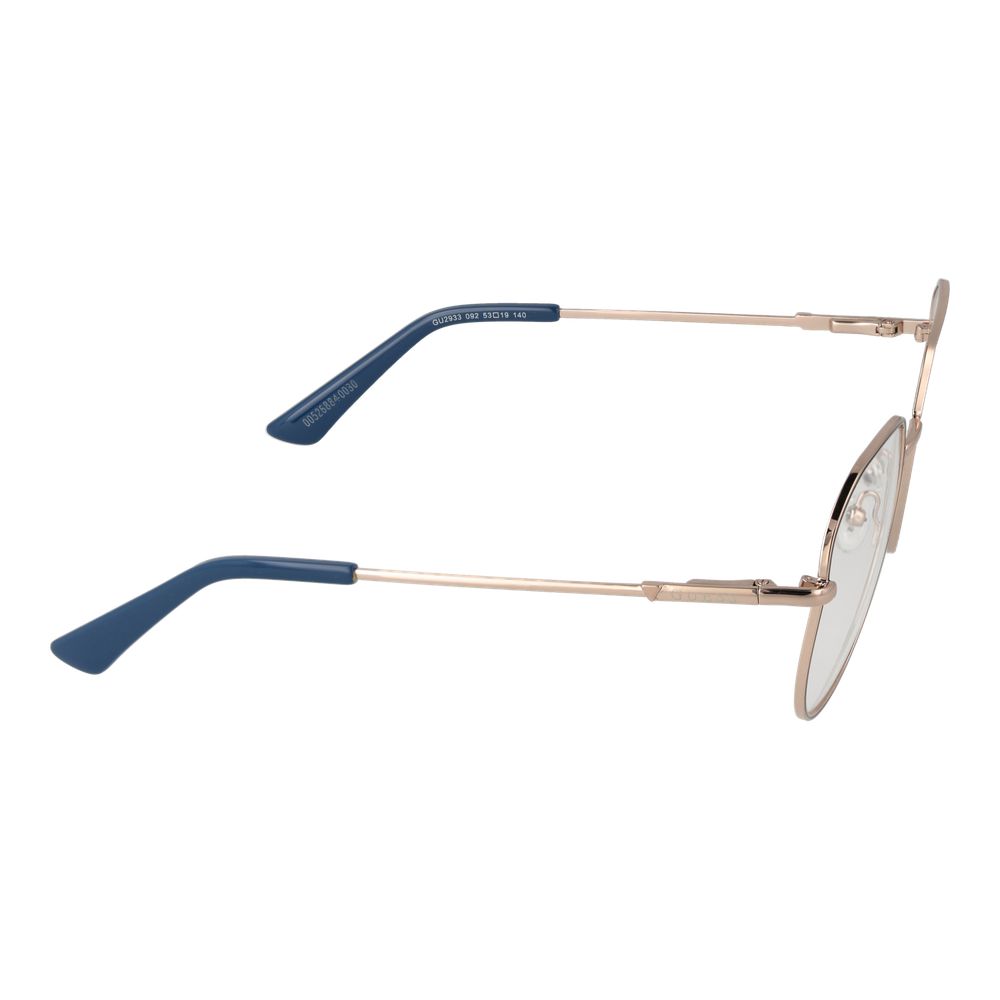 Rose Gold Women Glasses Frame