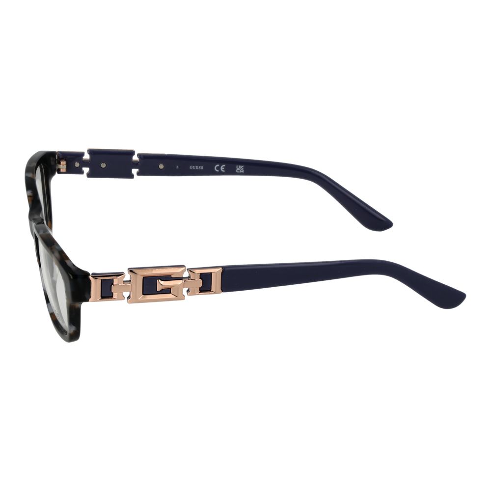 Gray Women Glasses Frame
