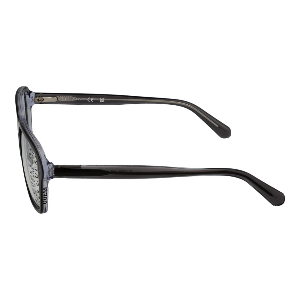 Gray Women Glasses Frame
