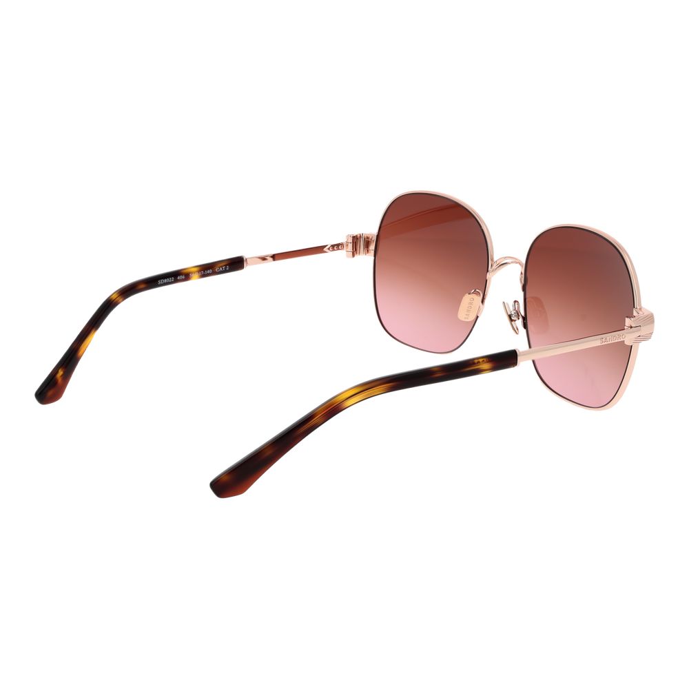 Rose Gold Women Sunglass
