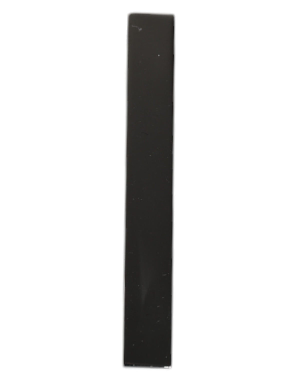 Black Tone Brass Logo Branded Tie Clip Bar
