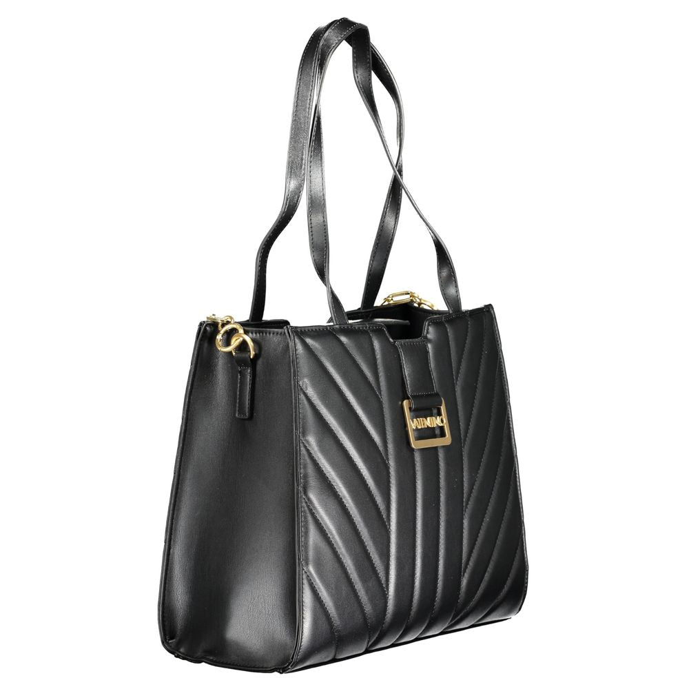 Nero Polyurethane Woman Bag