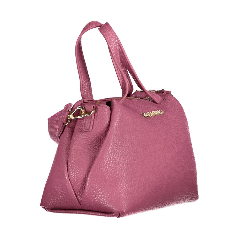 Rosa Polyurethane Women Handbag