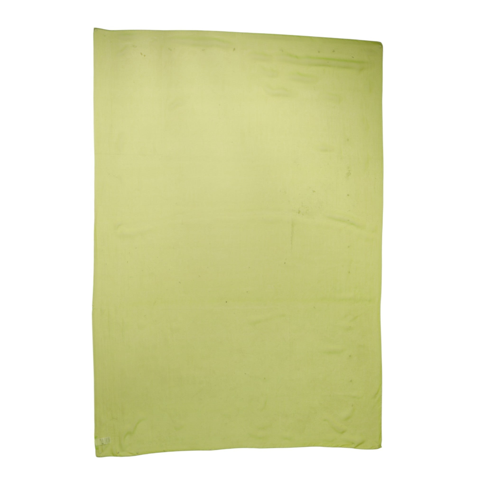 Green Silk Rectangle Wrap Shawl Neck Warmer Scarf