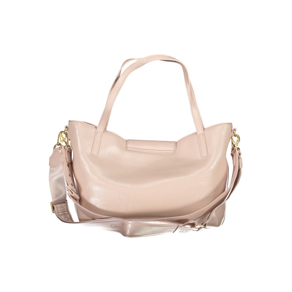Rosa Polyurethane Women Handbag