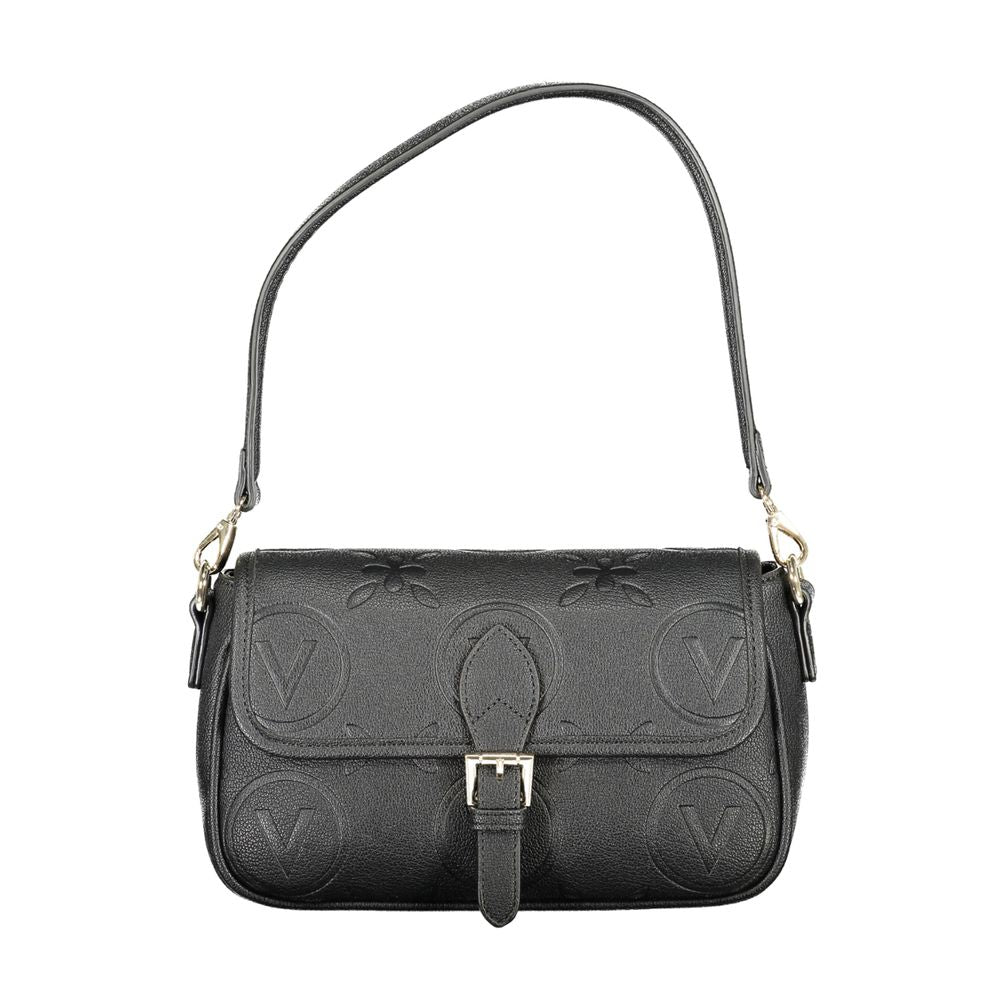 Nero Poliuretano Women Handbag