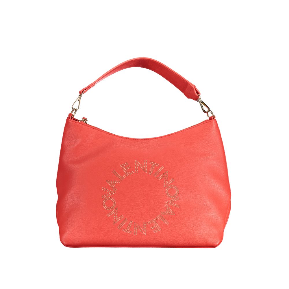 Rosso Poliuretano Women Handbag