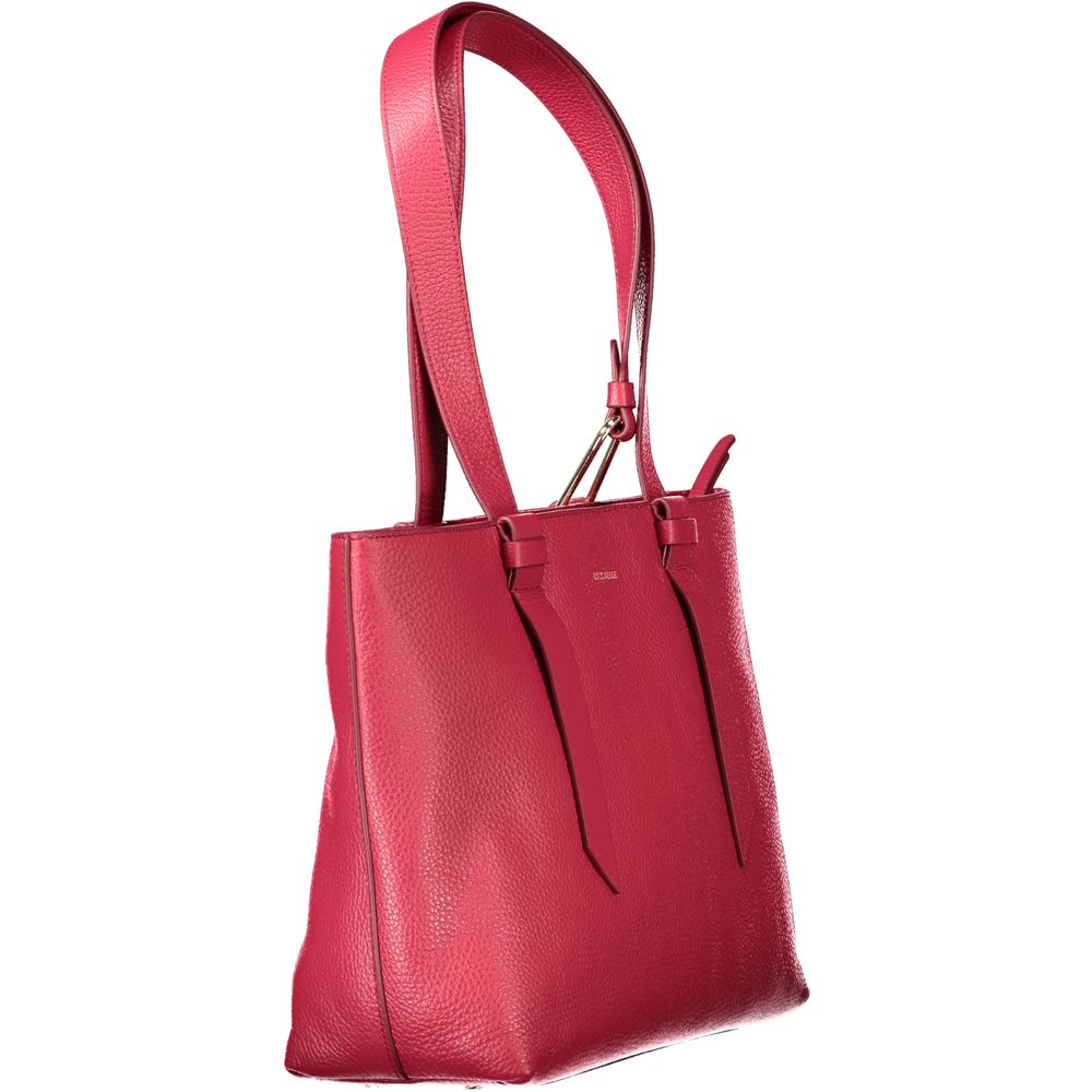 Rosso Leather Women Handbag
