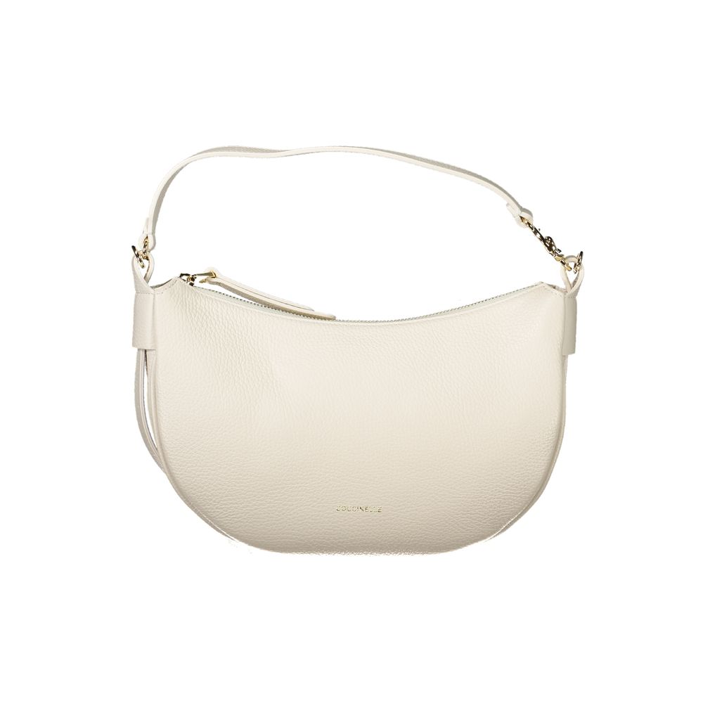 Bianco Leather Women Handbag