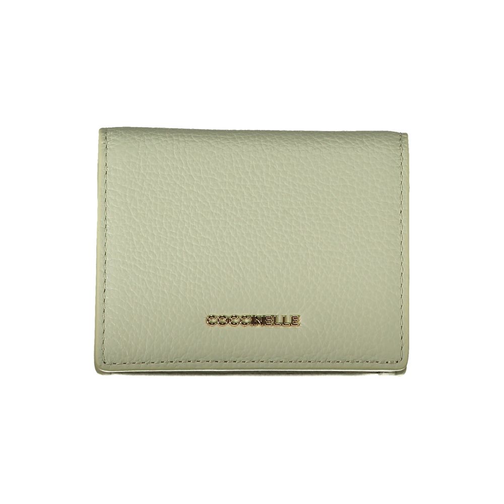 Green Leather Women Wallet