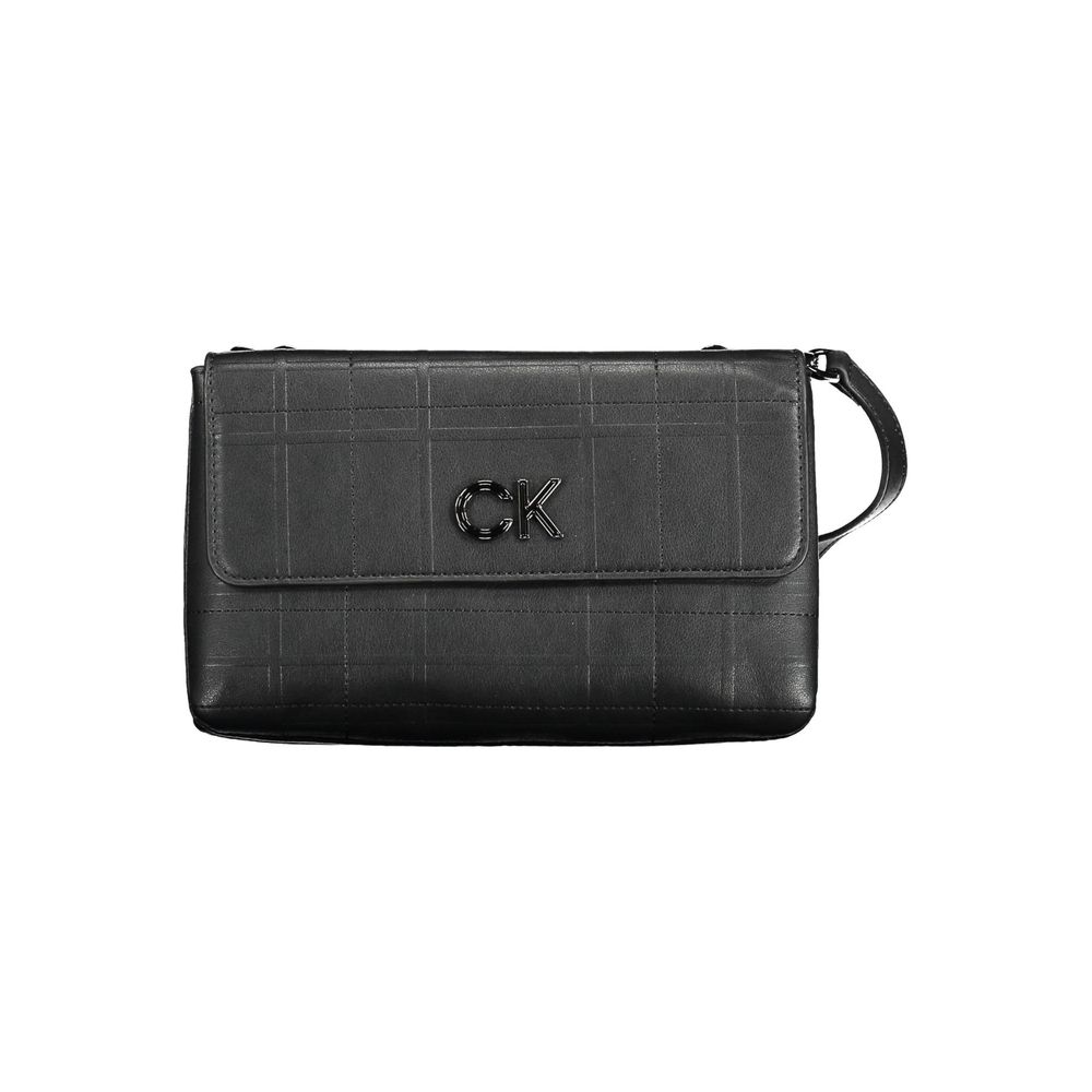 Nero Polyester Women Shoulder Bag