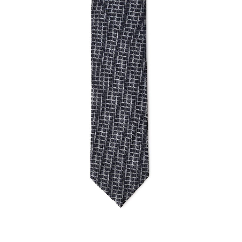 Gray Silk Ty