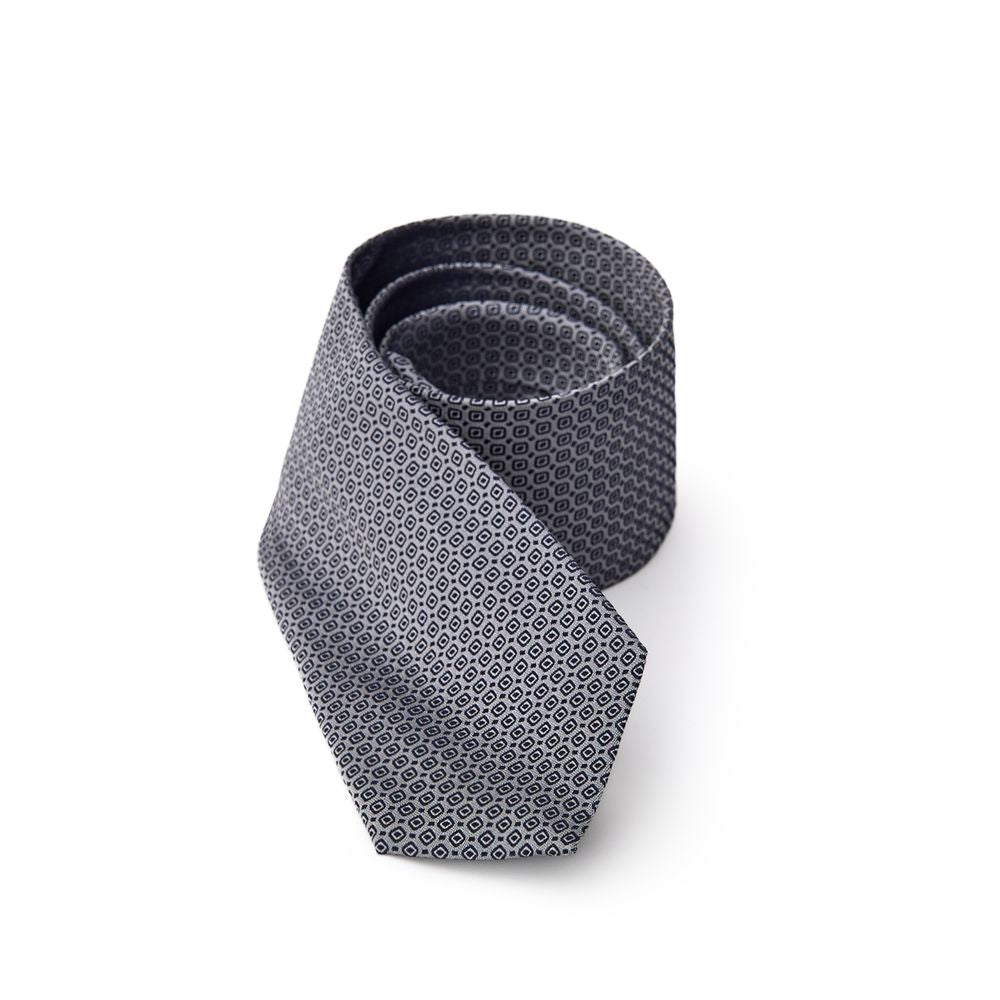 Gray Silk Ty