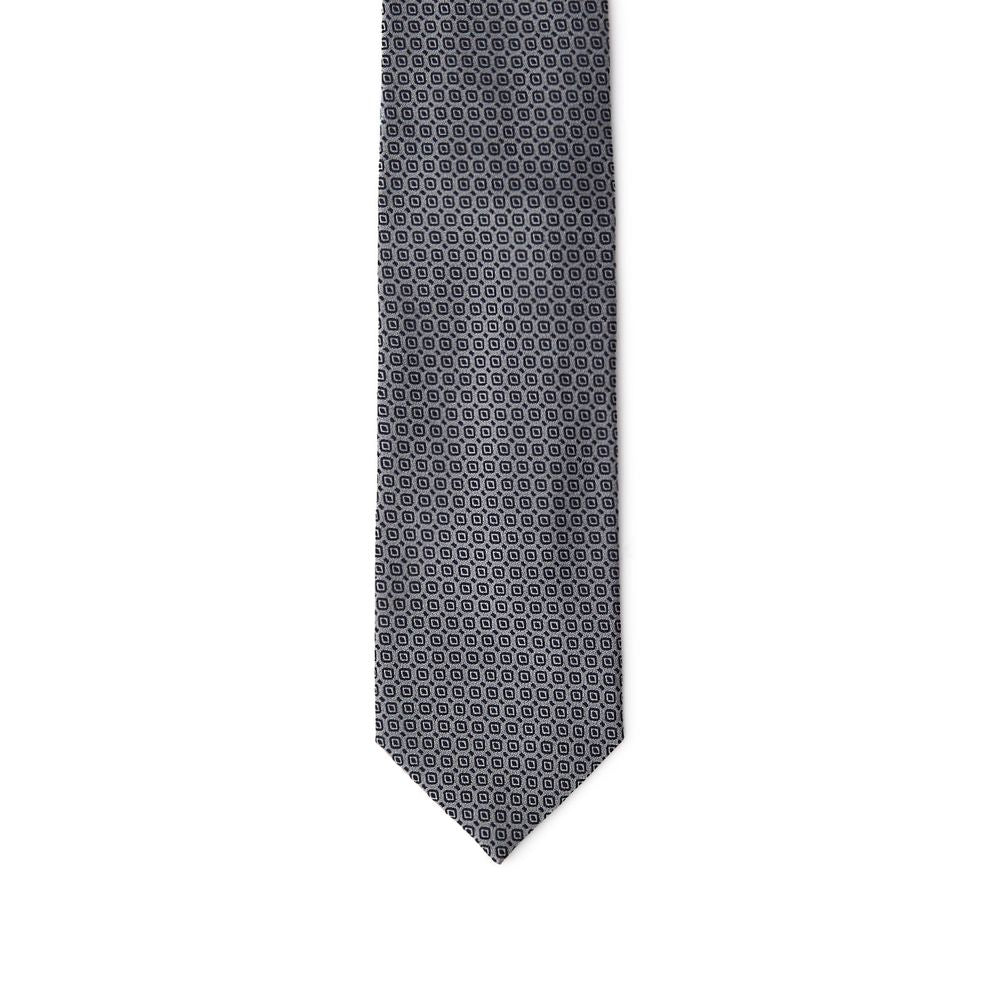 Gray Silk Ty