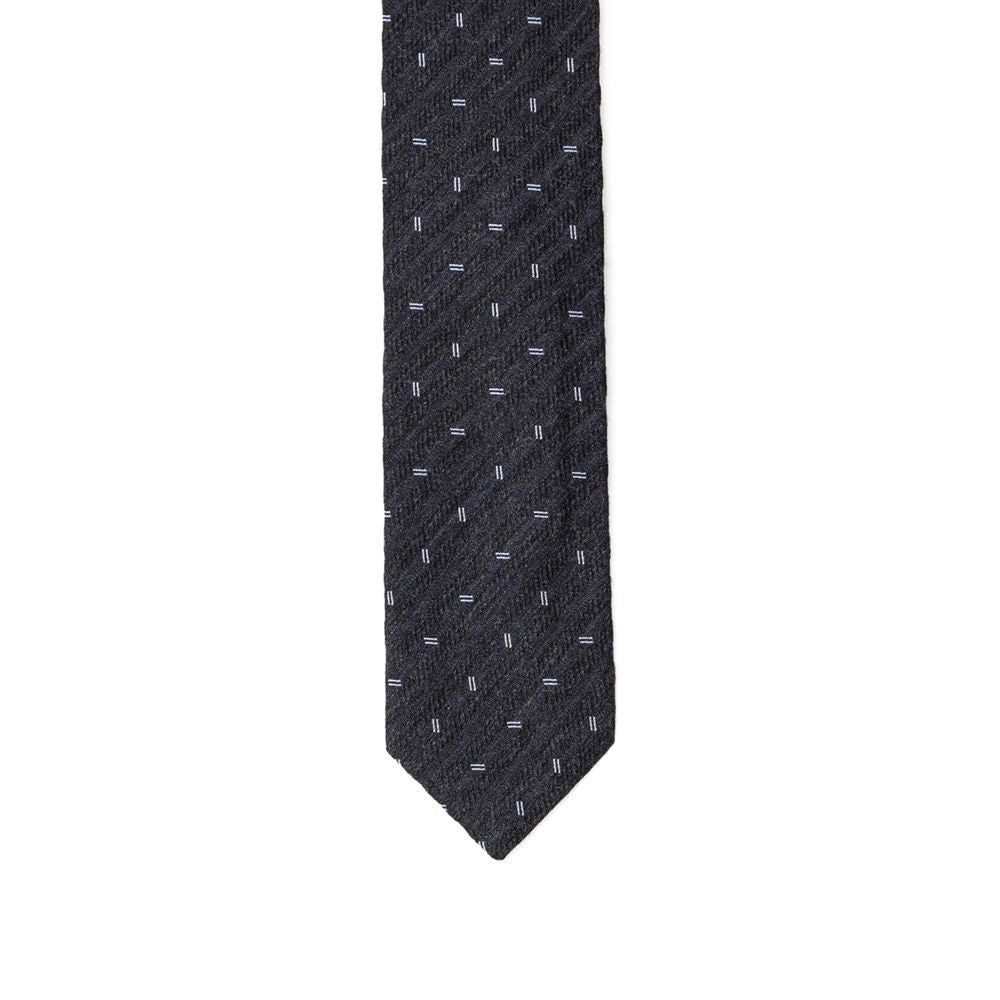 Gray Silk Ty