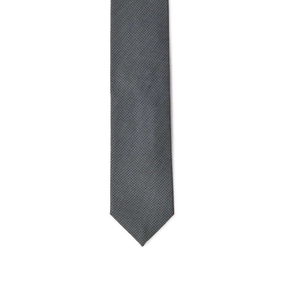Gray Silk Ty