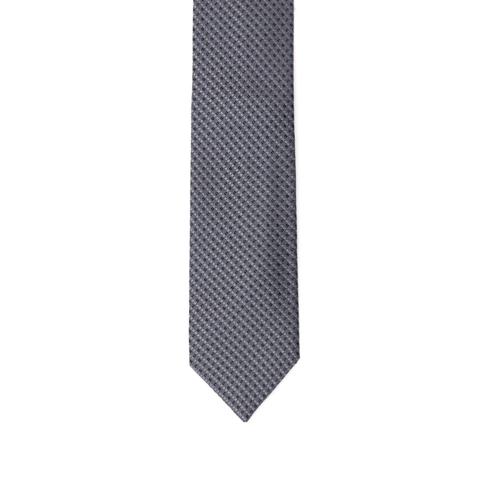 Gray Silk Ty