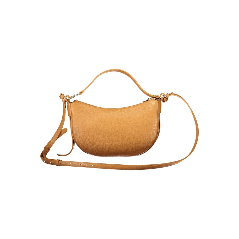 Marrone Pelle Woman Shoulder Bag