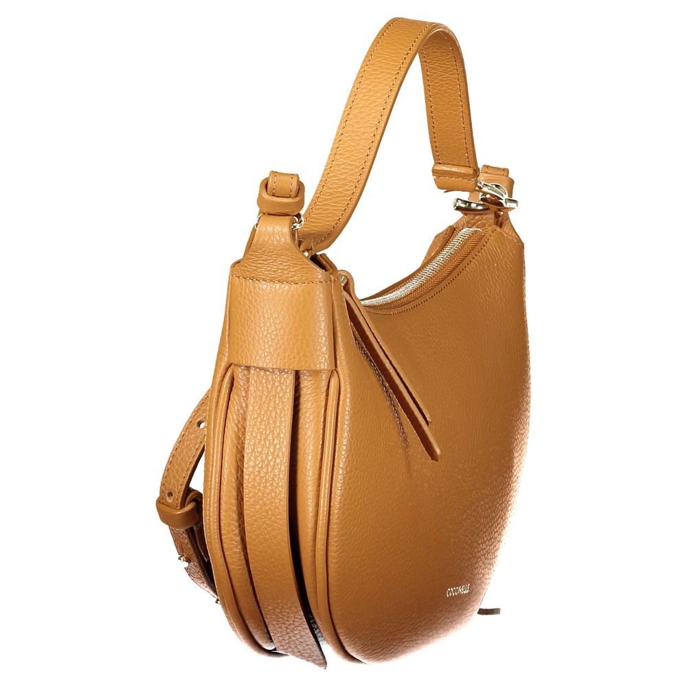 Marrone Pelle Woman Shoulder Bag