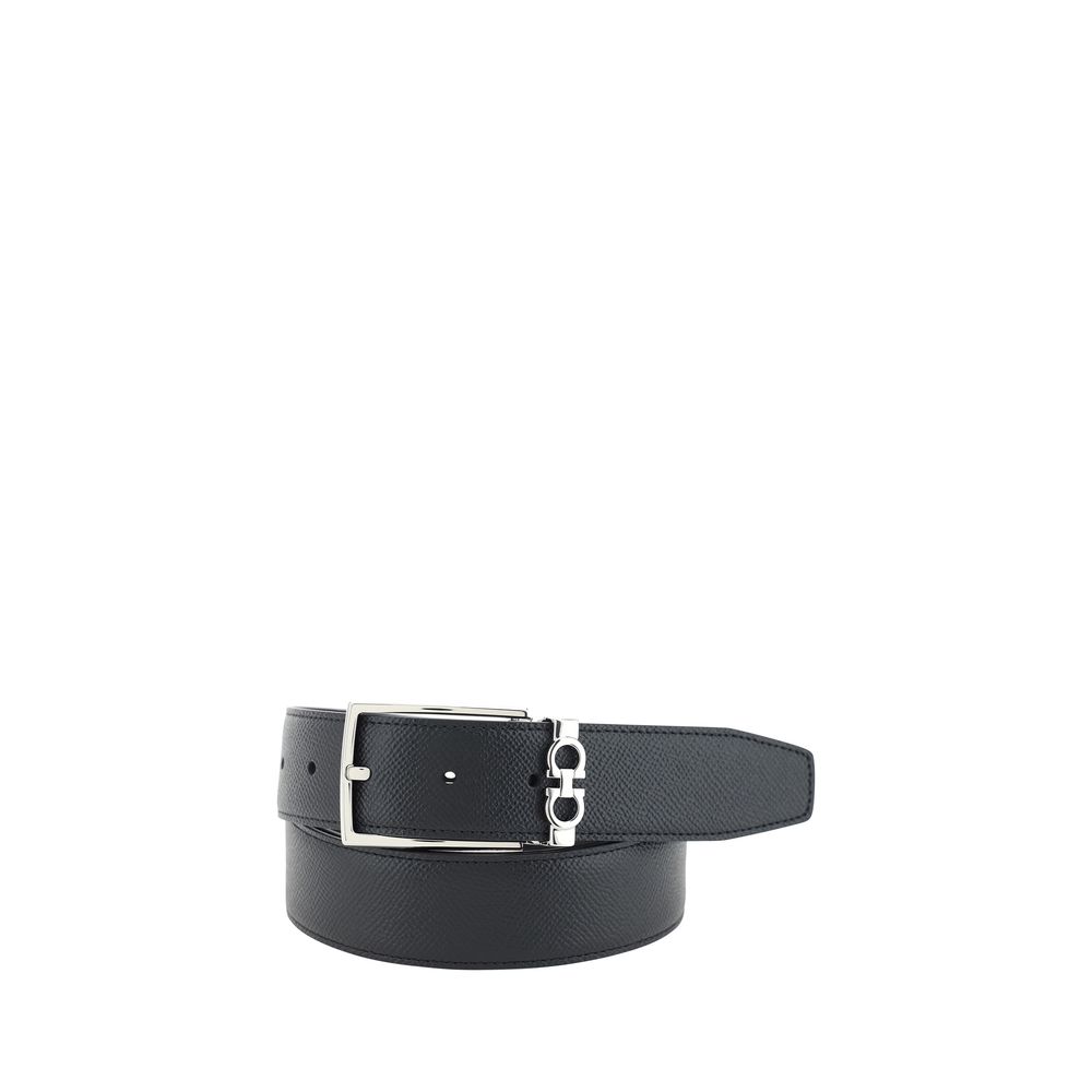 Black Calf Leather Bos Taurus Regular Belt