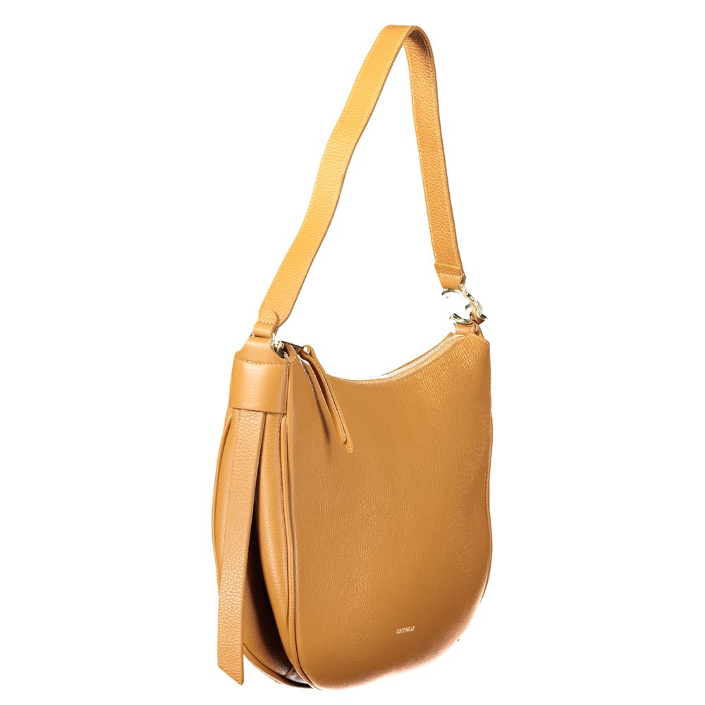 Brown Leather Handbag
