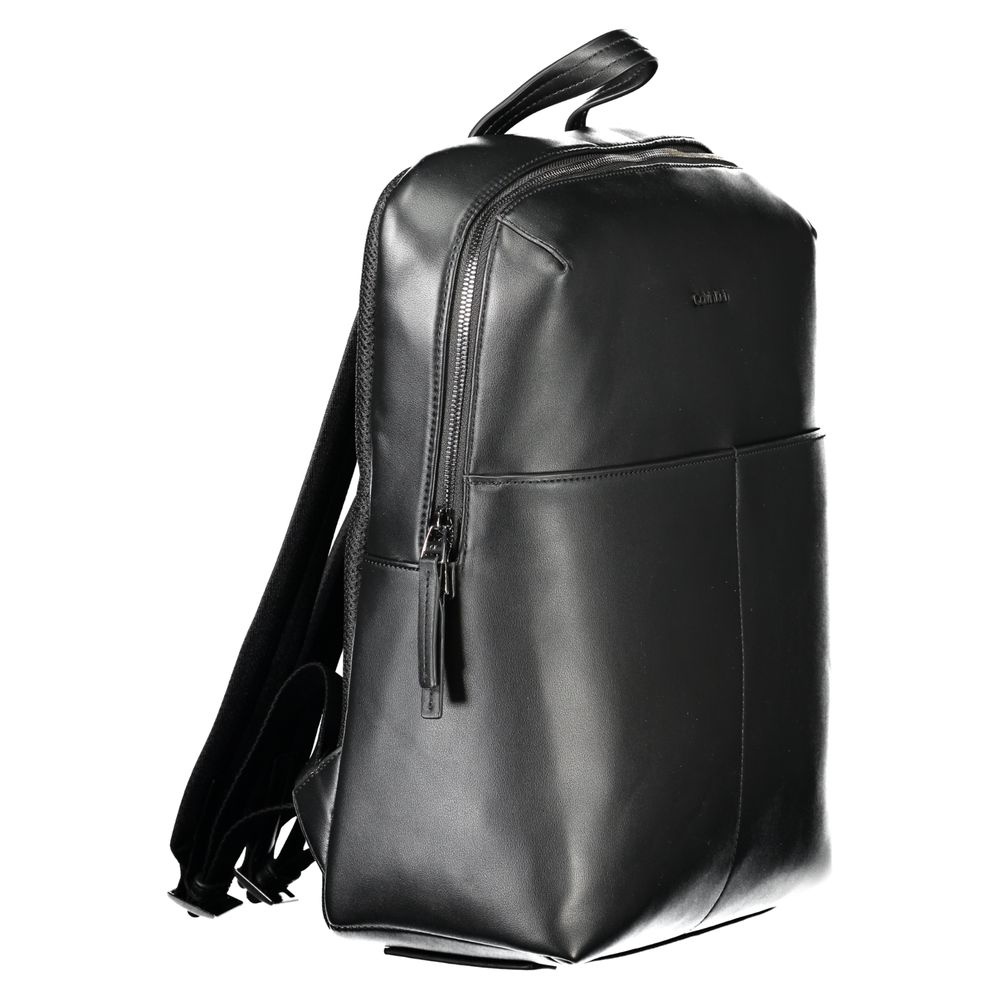 Nero Poliuretano Men's Backpack